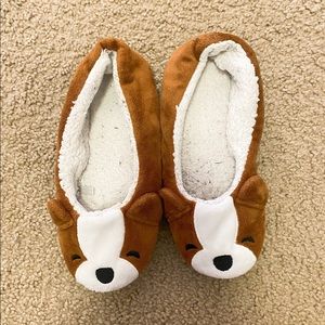 Women's Cute Bear Furry Slippers